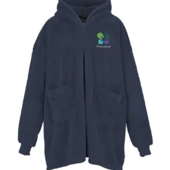 Plush Popover Blanket Hoodie