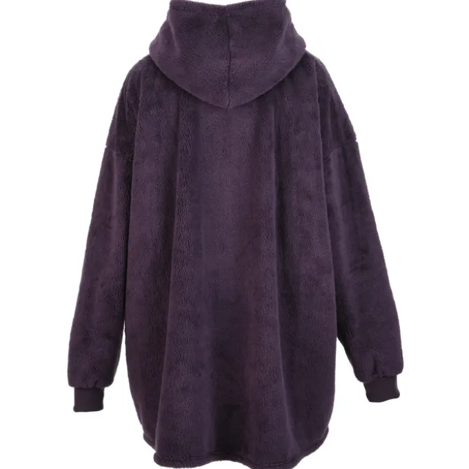 Plush Popover Blanket Hoodie