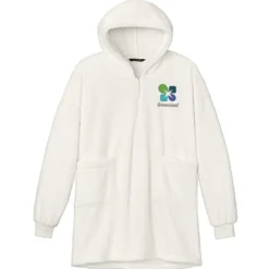 Plush Popover Blanket Hoodie