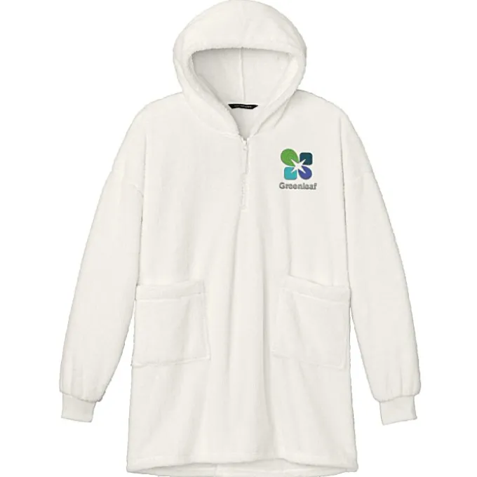 Plush Popover Blanket Hoodie
