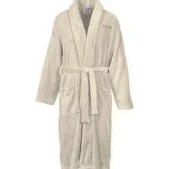 Plush Shawl Collar Robe