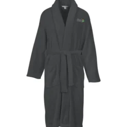 Plush Shawl Collar Robe