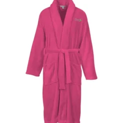 Plush Shawl Collar Robe