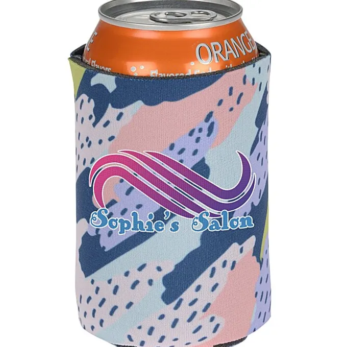 Pocket Can Holder - Abstract Camo
