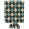 Pocket Can Holder - Argyle