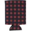Pocket Can Holder - Buffalo Plaid
