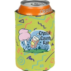 Pocket Can Holder - Confetti Triangles