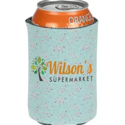 Pocket Can Holder - Floral