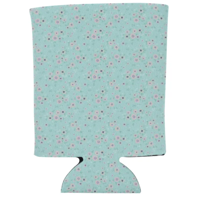 Pocket Can Holder - Floral