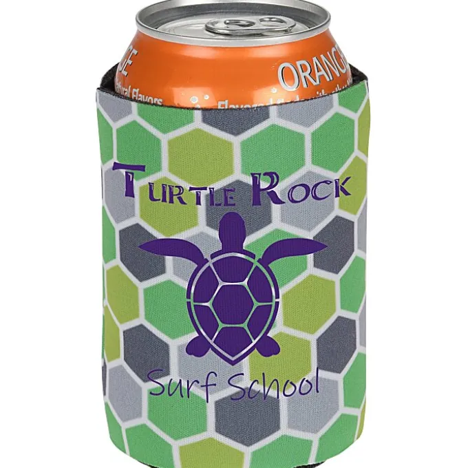 Pocket Can Holder - Honeycomb