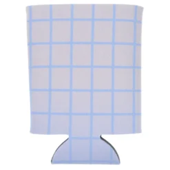 Pocket Can Holder - Ombre Grid