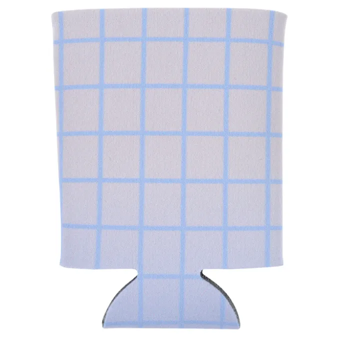 Pocket Can Holder - Ombre Grid