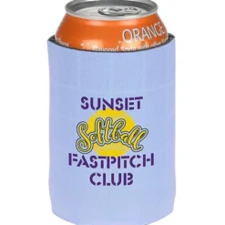 Pocket Can Holder - Ombre Grid