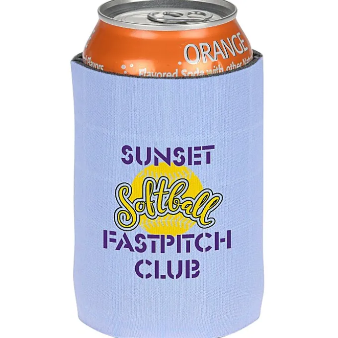 Pocket Can Holder - Ombre Grid