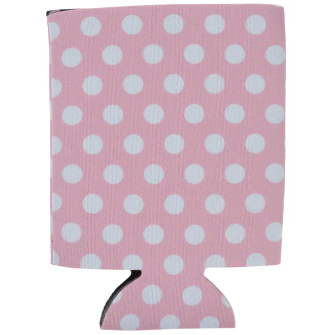 Pocket Can Holder - Polka Dots Big