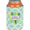 Pocket Can Holder - Quatrefoil