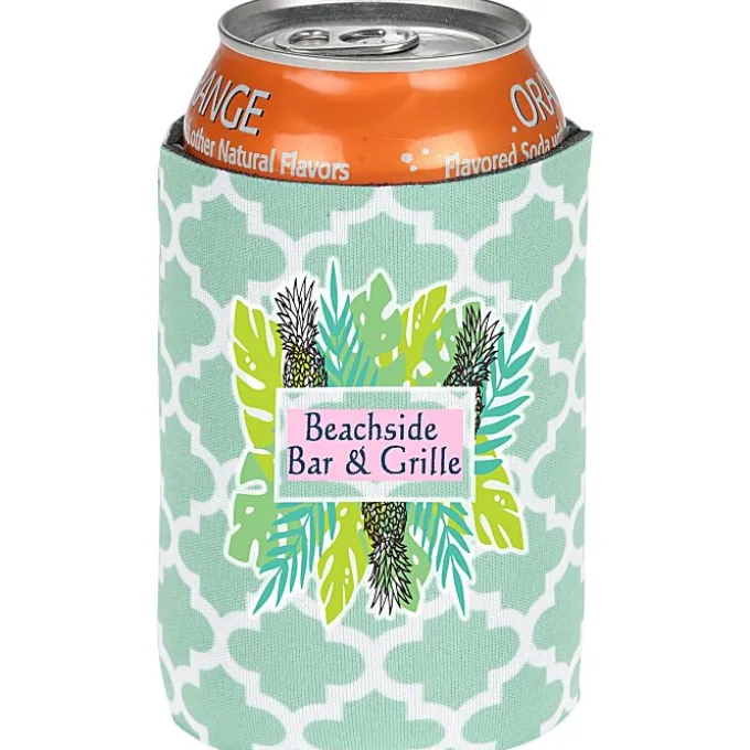 Pocket Can Holder - Quatrefoil