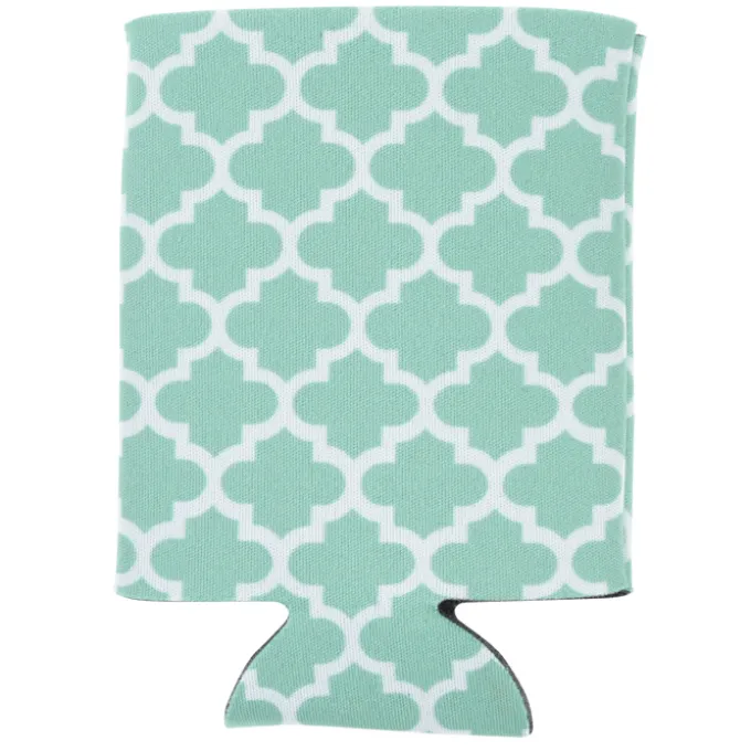 Pocket Can Holder - Quatrefoil