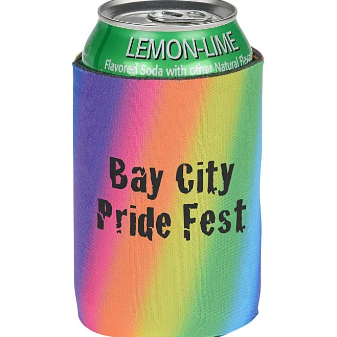 Pocket Can Holder - Rainbow