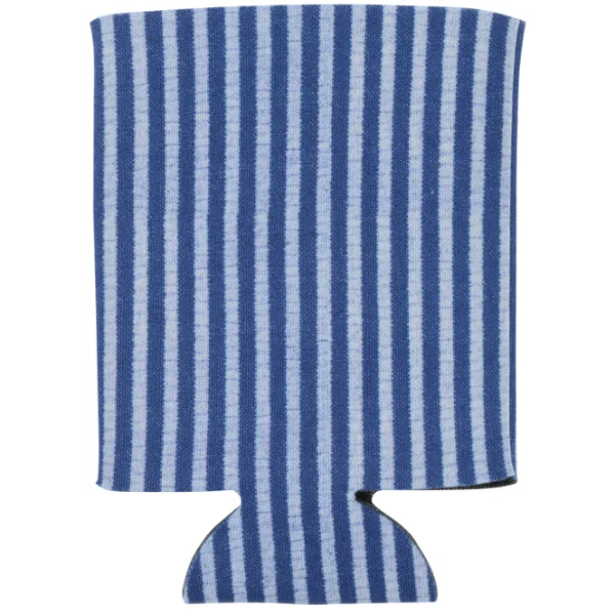 Pocket Can Holder - Seersucker