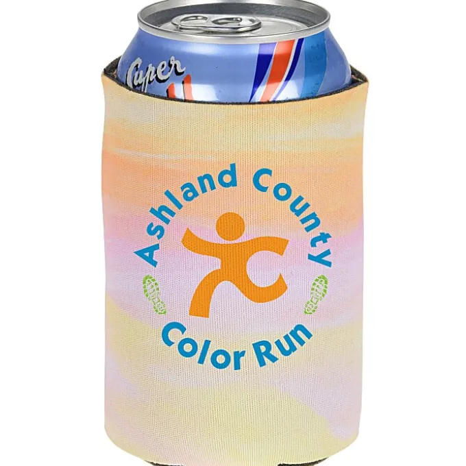 Pocket Can Holder - Watercolor