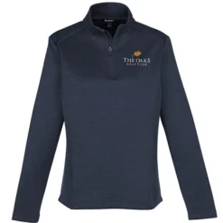 Point Grey Double Knit 1/4-Zip Pullover - Ladies'