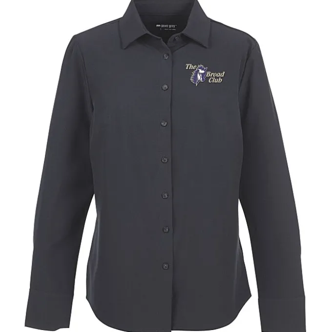 Point Grey Stretch Shirt - Ladies' - 24 hr
