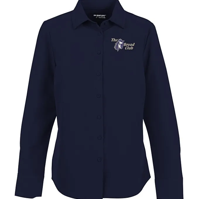 Point Grey Stretch Shirt - Ladies' - 24 hr