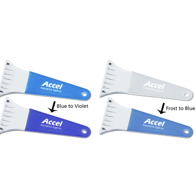Polar Color Changing Ice Scraper - 7 inches