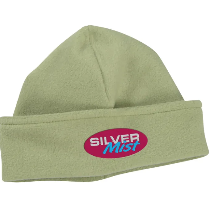 Polar Fleece Cuffed Beanie