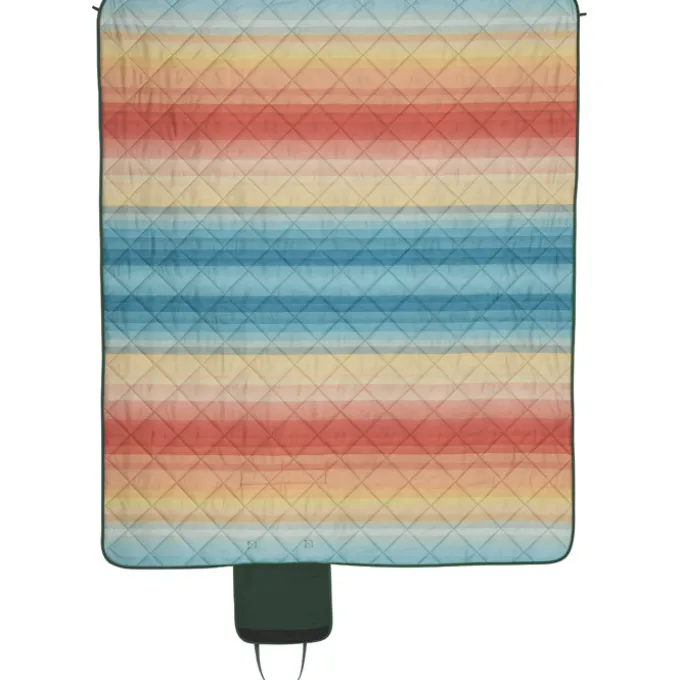Polar Sunset Outdoor Blanket