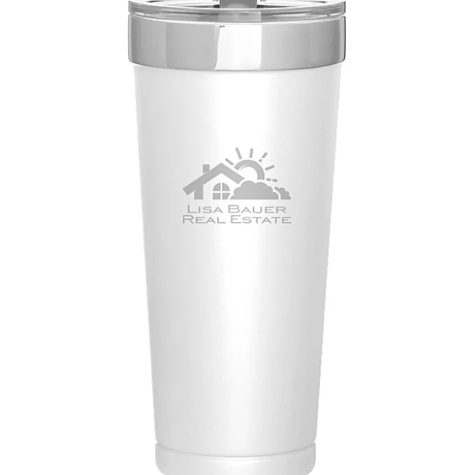 Polar Travel Tumbler - 20 oz - Laser Engraved