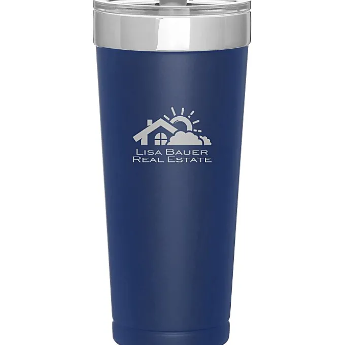 Polar Travel Tumbler - 20 oz - Laser Engraved