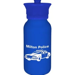 Police Officer Hat Sport Bottle - 20 oz.