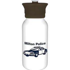 Police Officer Hat Sport Bottle - 20 oz.