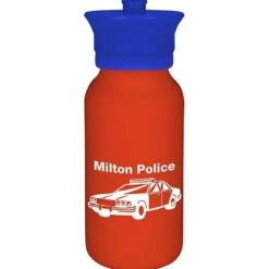 Police Officer Hat Sport Bottle - 20 oz.