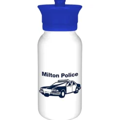 Police Officer Hat Sport Bottle - 20 oz.