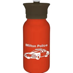 Police Officer Hat Sport Bottle - 20 oz.