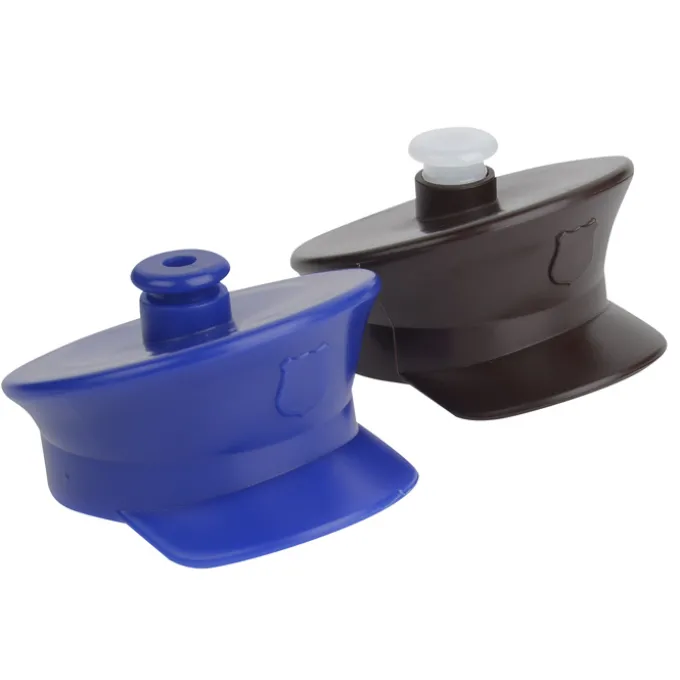 Police Officer Hat Sport Bottle - 20 oz.