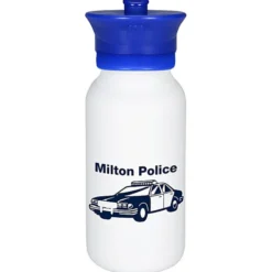 Police Officer Hat Sport Bottle - 20 oz.