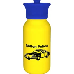 Police Officer Hat Sport Bottle - 20 oz.