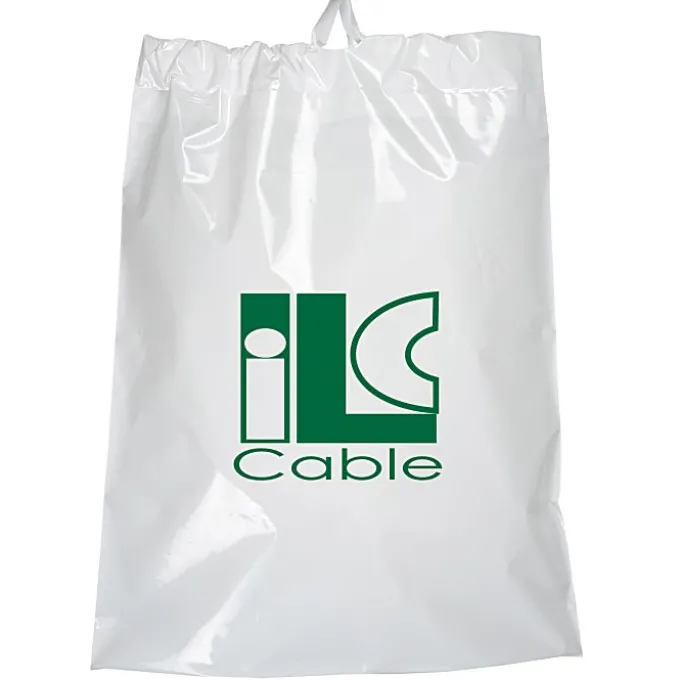 Poly-Draw Bag - 19 inches x 15 inches