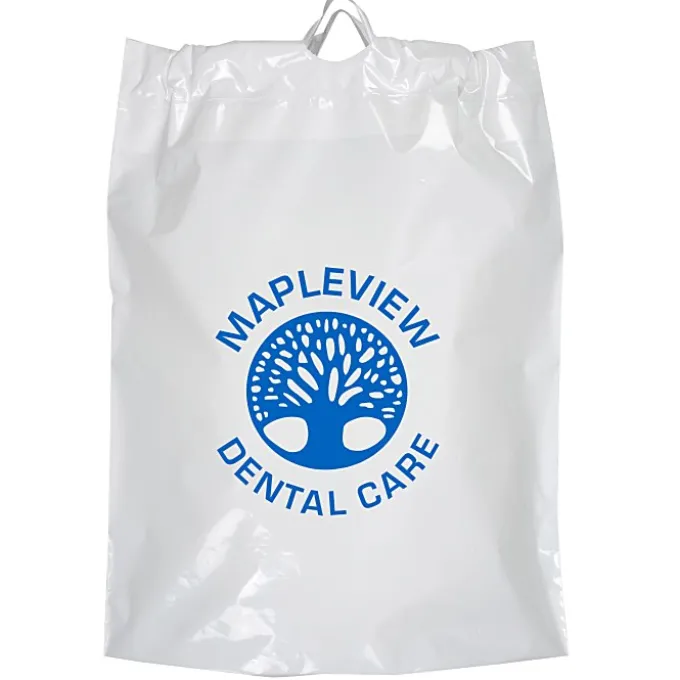 Poly-Draw Bag - 15 inches x 12 inches