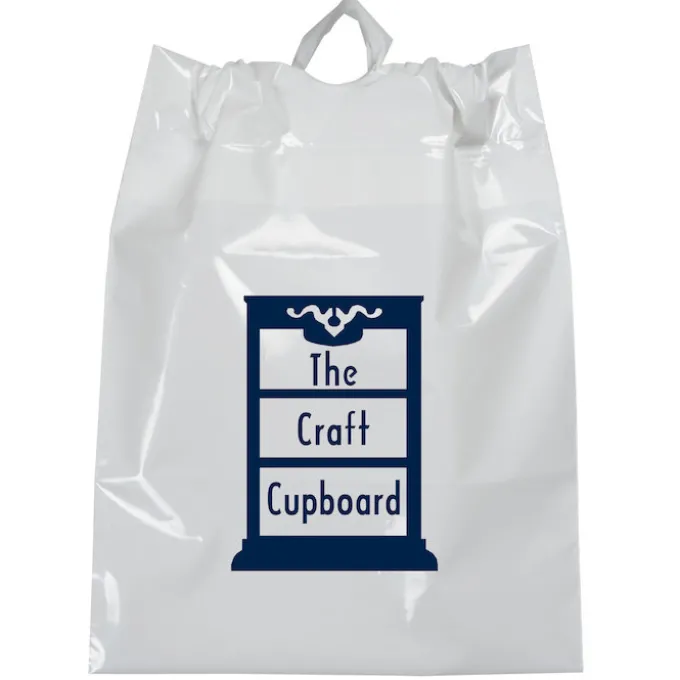 Poly-Draw Bag - 12 inches x 9 inches