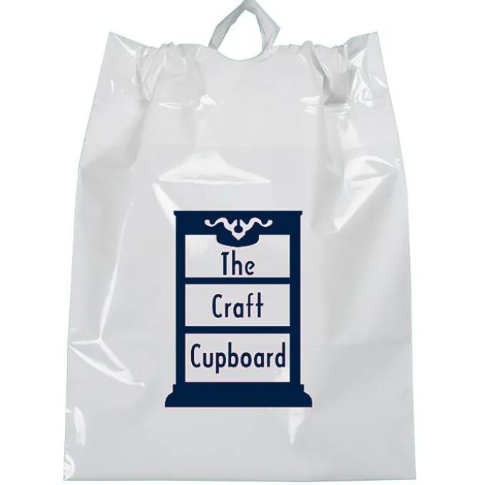 Poly-Draw Bag - 12 inches x 9 inches