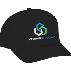 Polyester 6-Panel Cap - Embroidered