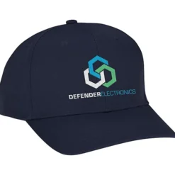 Polyester 6-Panel Cap - Embroidered