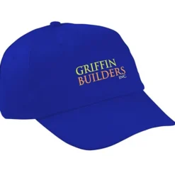 Polyester 5-Panel Cap - Embroidered