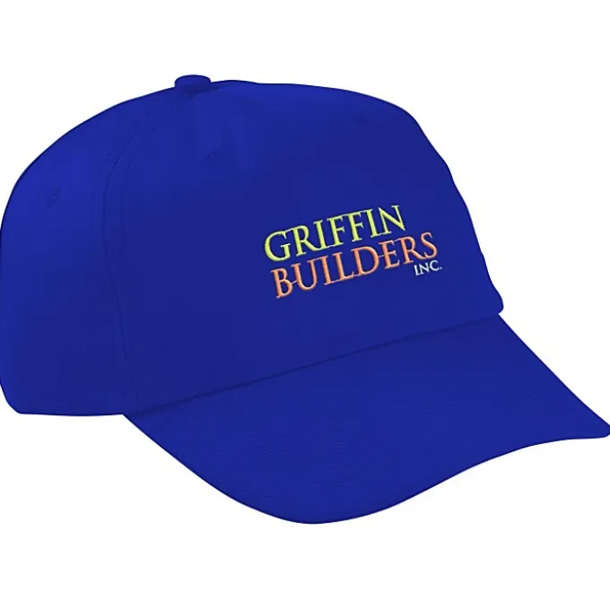 Polyester 5-Panel Cap - Embroidered - 24 hr