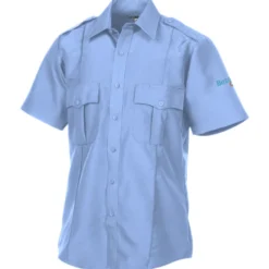 Polyester Short Sleeve Security Shirt